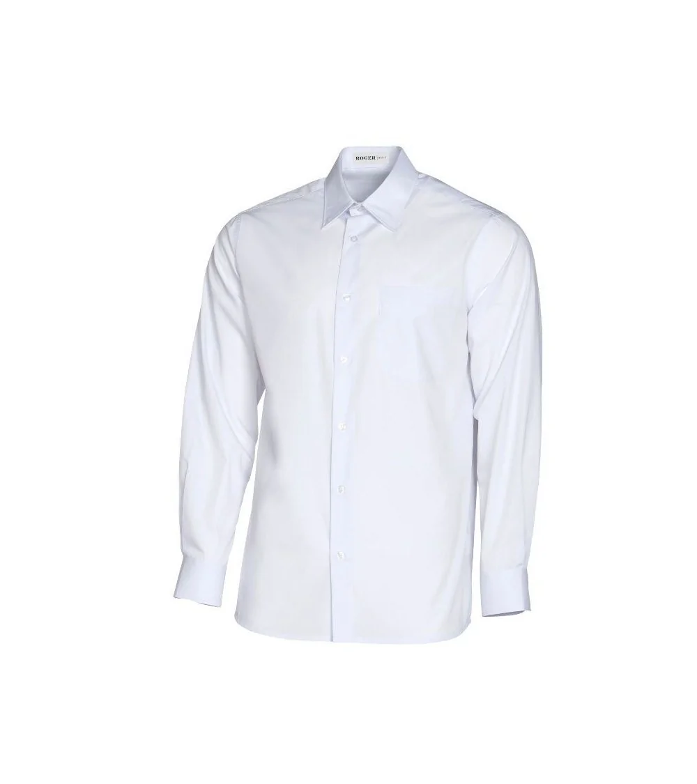 CAMISA VESTIR MANGA LARGA