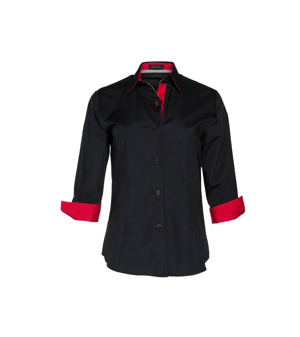 CAMISA COMBINADA DE MUJER