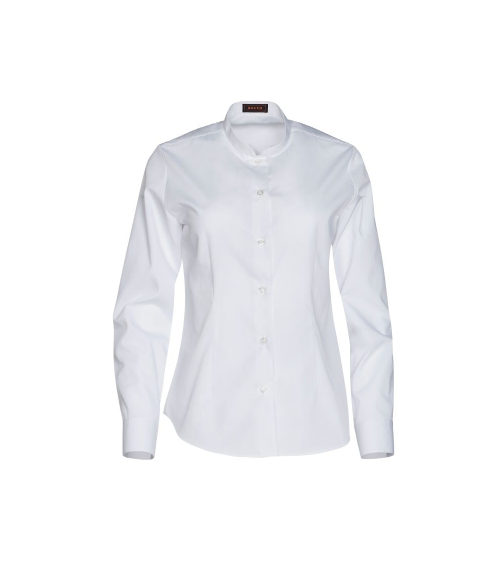 CAMISA SRA M/LARGA CUELLO MAO