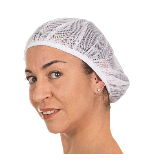 Gorro Redecilla Blanco