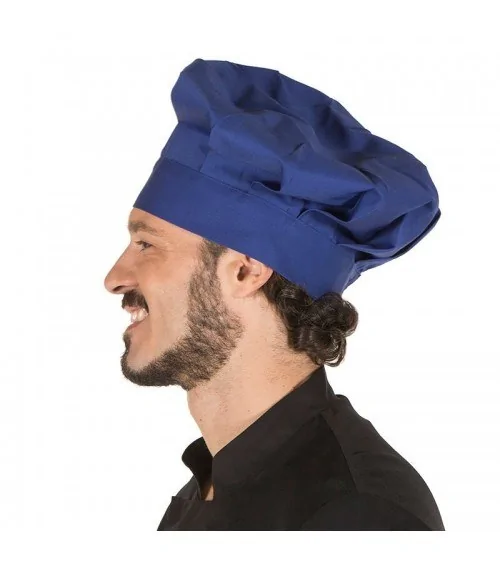 Gorro Cocinero Colores Azulina