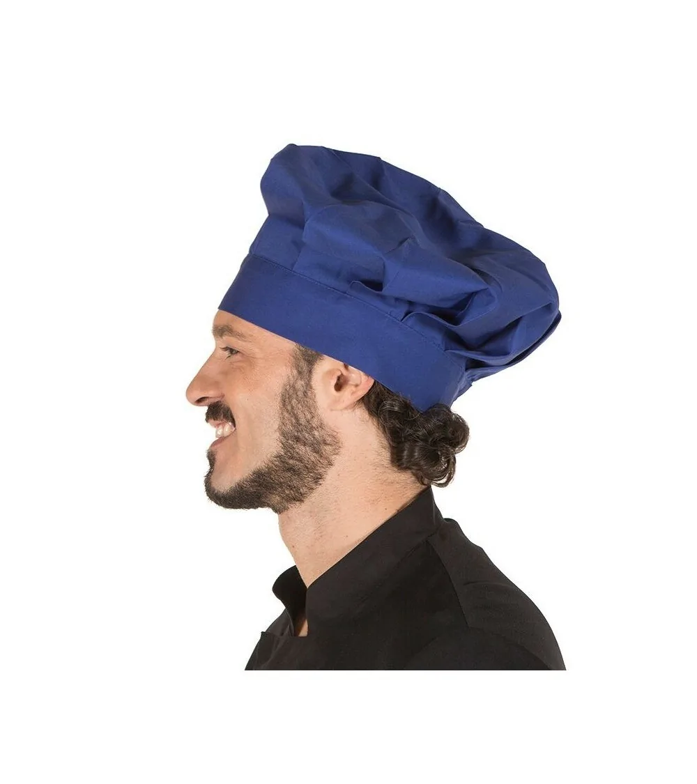 Gorro Cocinero Colores Azulina