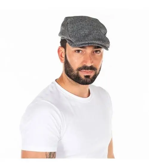 Gorra Microfibra Gris Marengo