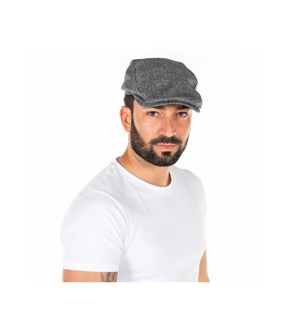 Gorra Microfibra Gris Marengo