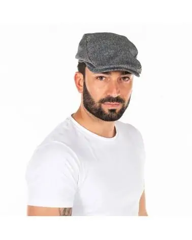 Gorra Microfibra Gris Marengo