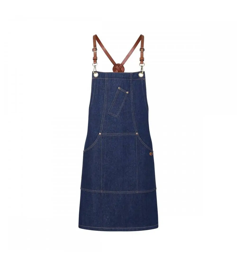 Delantal Algodón Denim