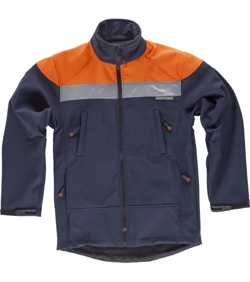 CHAQUETA WORKSHELL AJUSTABLE