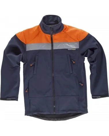 CHAQUETA WORKSHELL AJUSTABLE