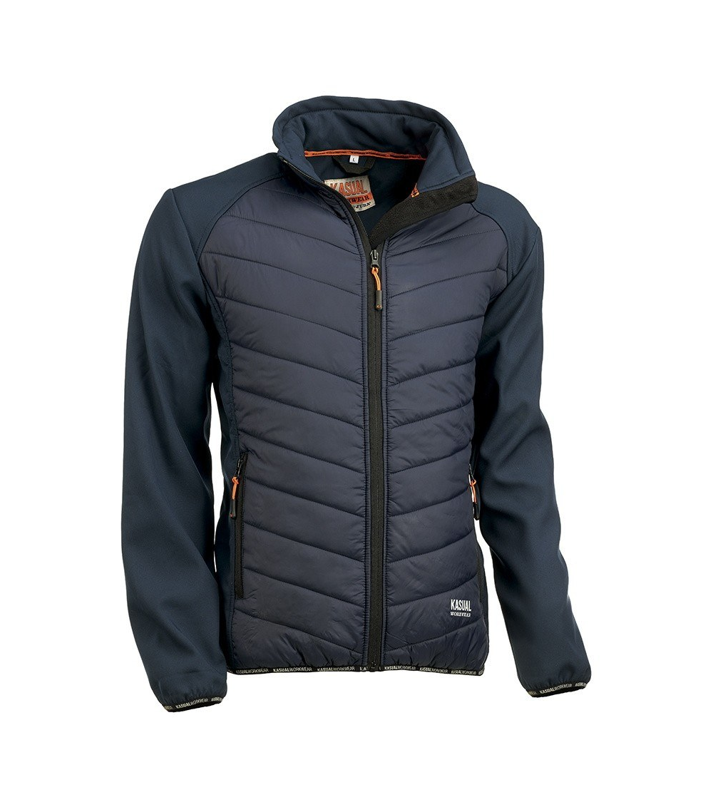 Cirugía Para aumentar Ambos ⭐ CHAQUETA CORTAVIENTOS ACOLCHADA | Azules de Vergara