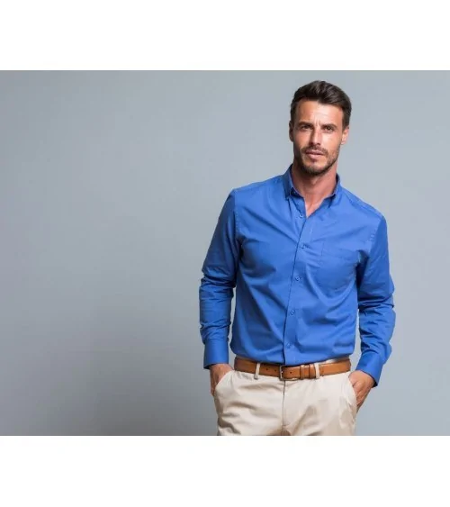 CAMISA CASUAL POPELIN