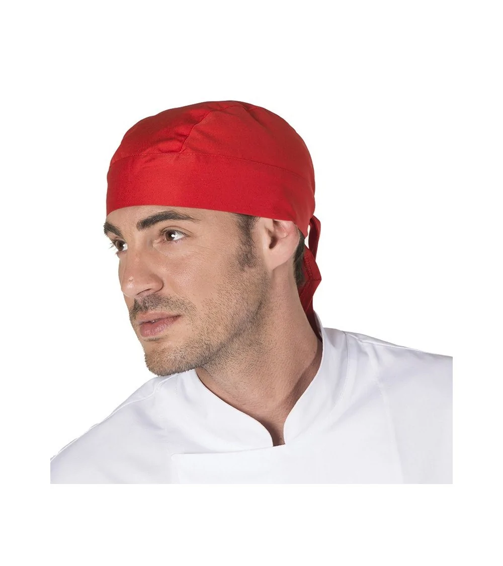 Gorro Pirata Colores Rojo