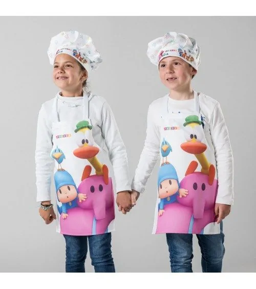 DELANTAL DE CHEF INFANTIL