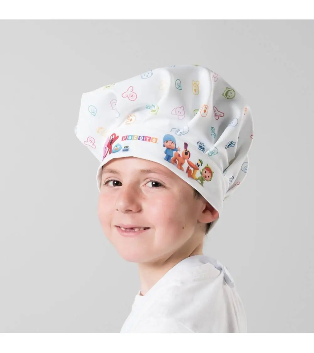 ⭐ GORRO COCINERO INFANTIL