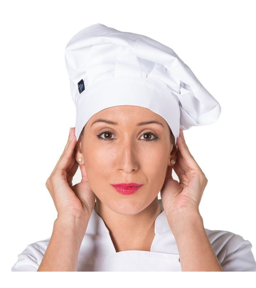 Gorro Chef Blanco