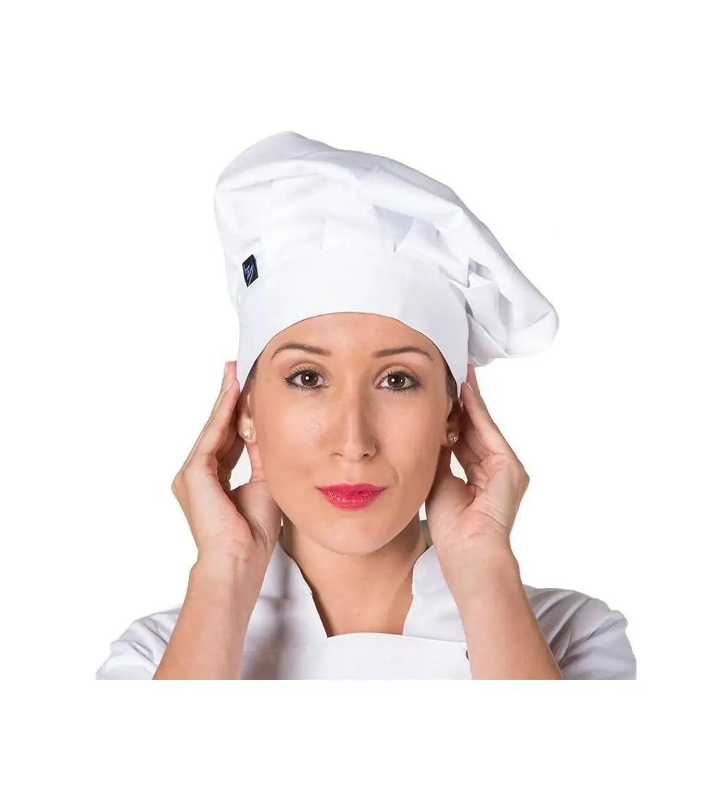 Gorro Chef Blanco