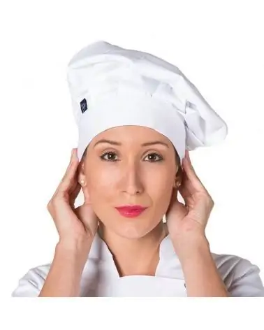 Gorro Chef Blanco