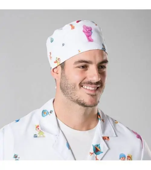 GORRO CIRUJANO ESTAMPADO