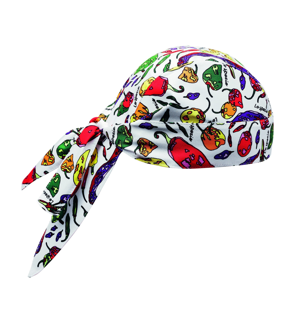 Bandana Italiana Spices Azules de Vergara