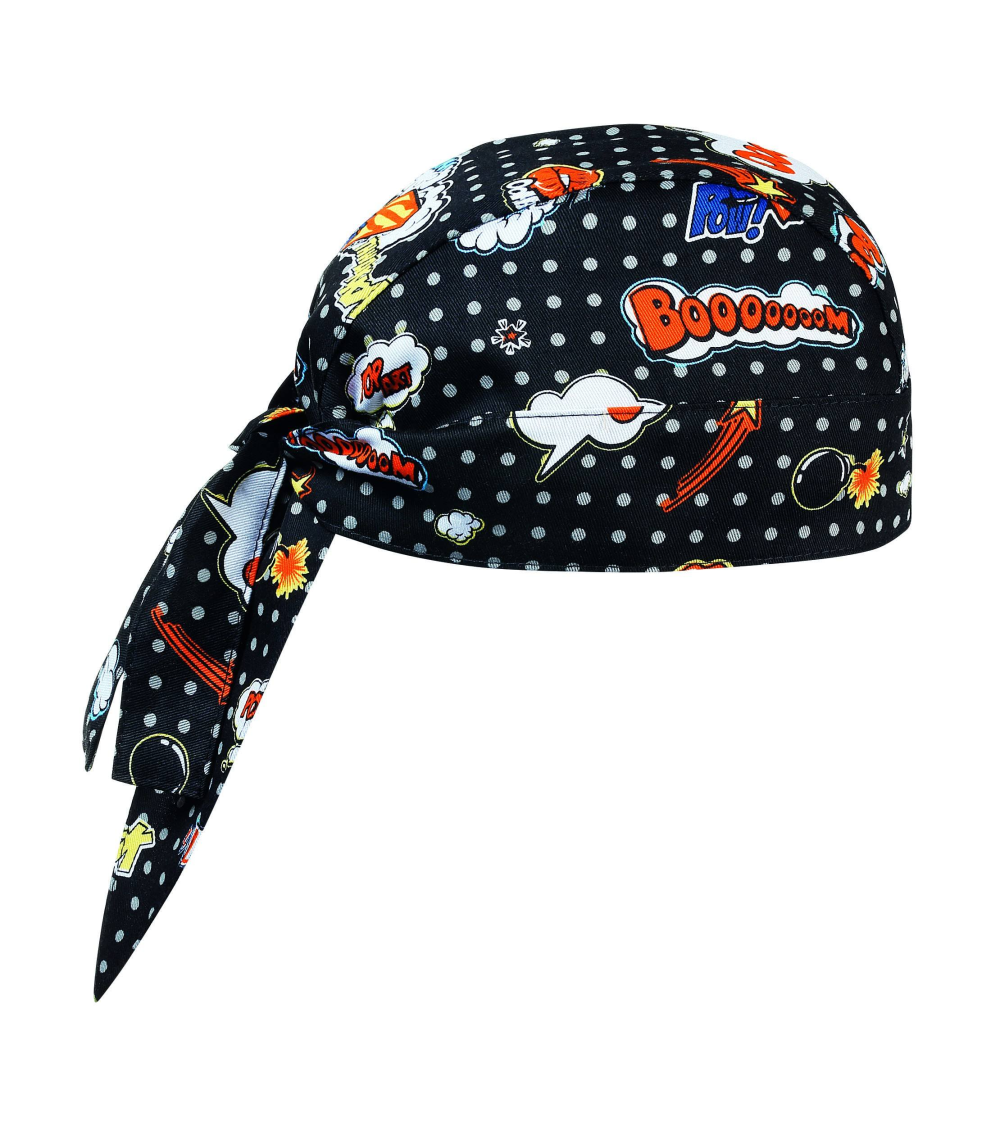 Bandana Italiana Boom Azules de Vergara