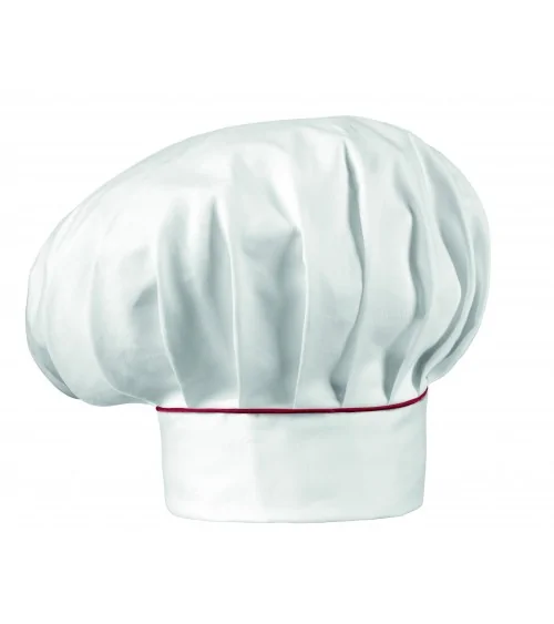 GORRO CHEF 100% ALGODÓN PACK 2
