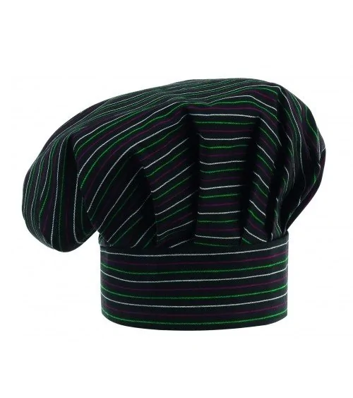 GORRO CHEF RAYAS PACK 2 UNDS
