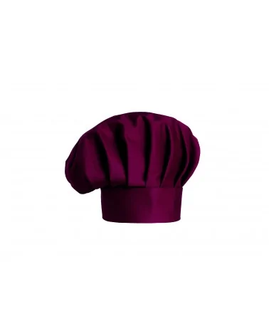 Gorro Chef Unicolor Bordeaux