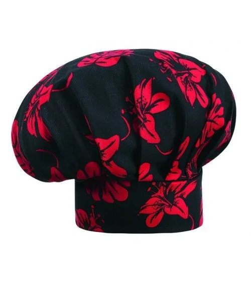 Gorro Chef Rosas Jamaica