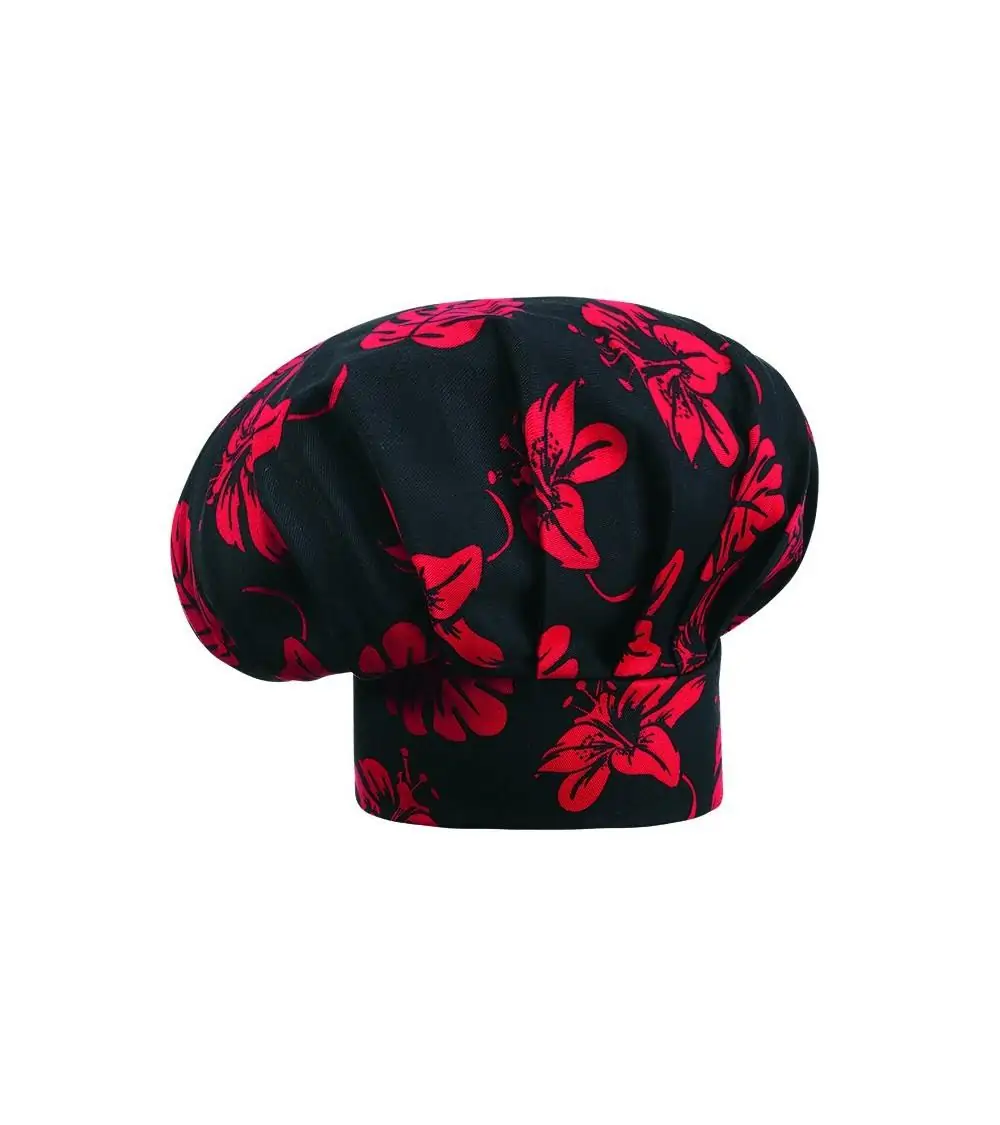 Gorro Chef Rosas Jamaica