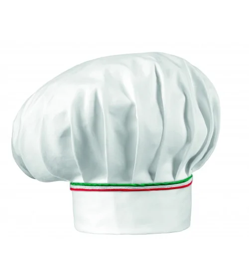 GORRO CHEF 100% ALGODÓN VIVO ITALIA