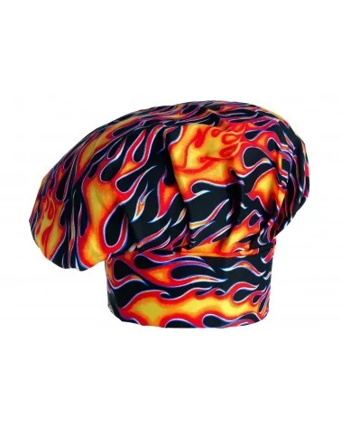 Gorro Chef Flames