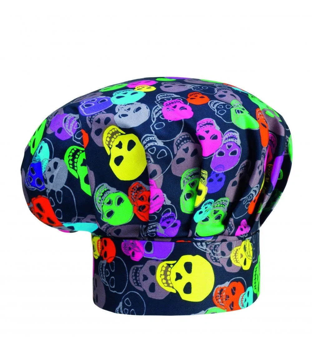 Gorro Chef Cráneos