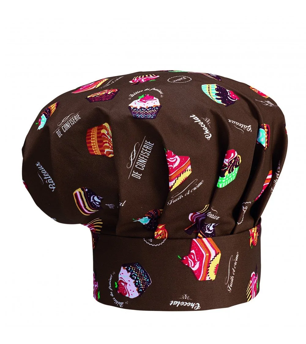 Gorro Chef Cupcake