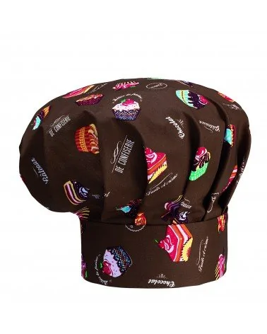 Gorro Chef Cupcake