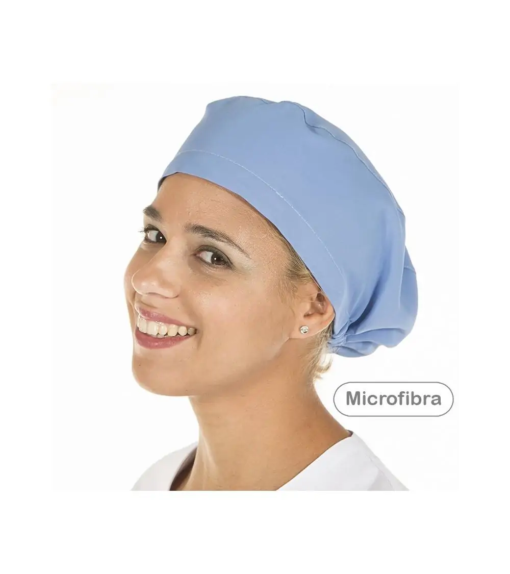 Gorro Sanitario Colores Celeste