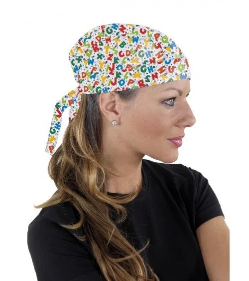 Gorro Bandana Alfabeto 