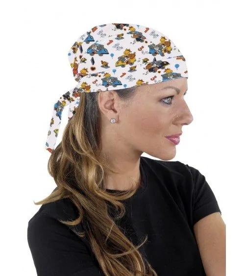 Gorro Bandana animals