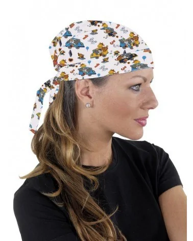 Gorro Bandana animals