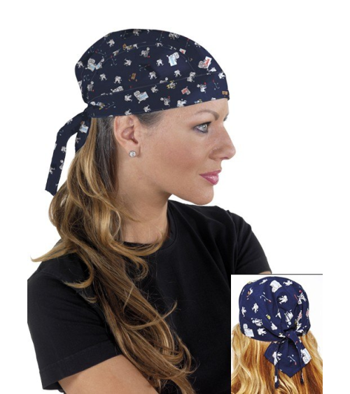 Gorro Bandana Dental