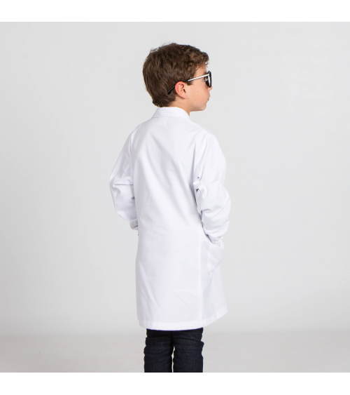 BATA INFANTIL BLANCA ESPALDA