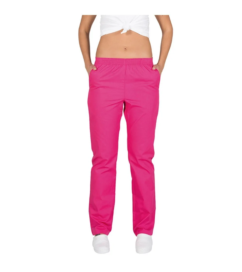 PANTALON SANITARIO 125 fucsia