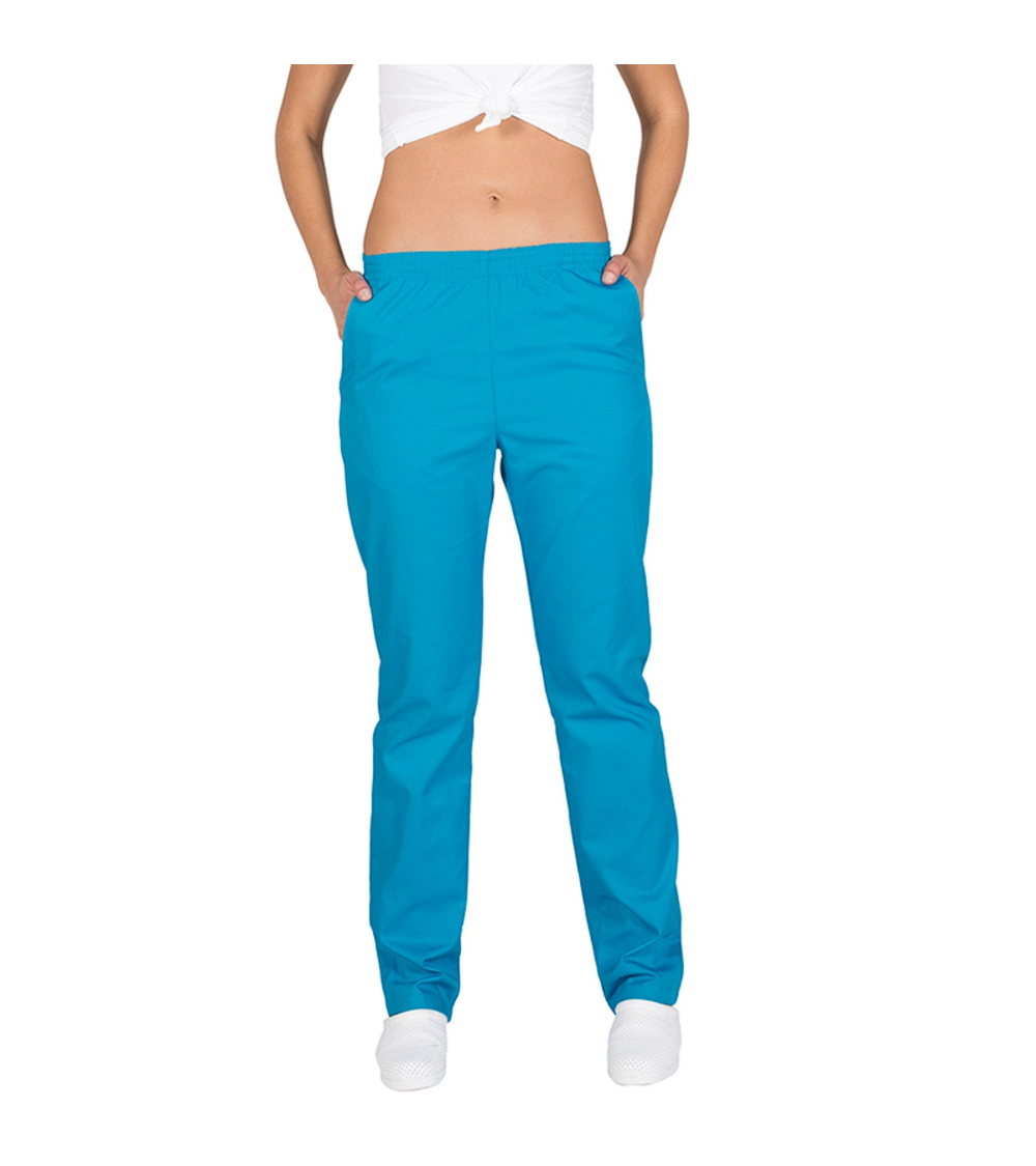 PANTALON SANITARIO 115 turquesa