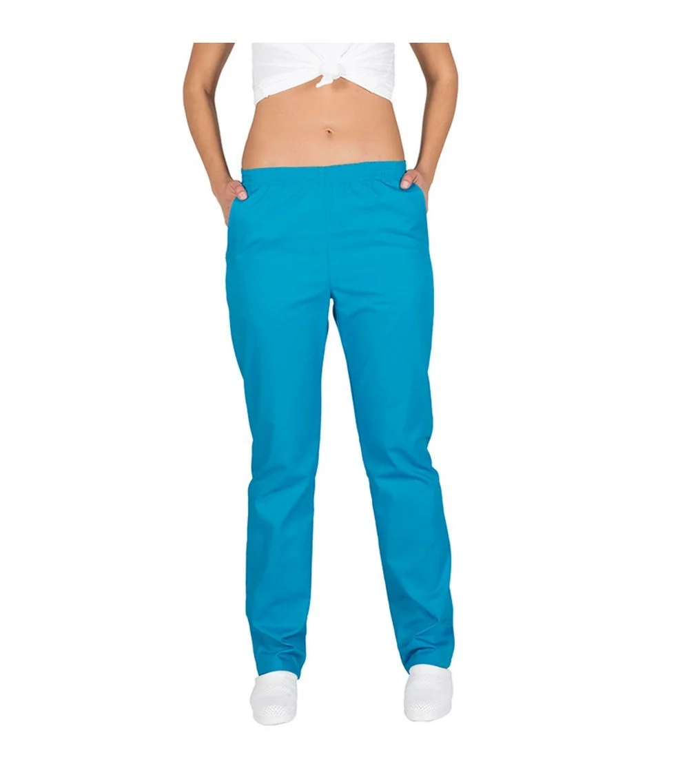 PANTALON SANITARIO 115 turquesa