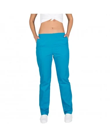 PANTALON SANITARIO 115 turquesa