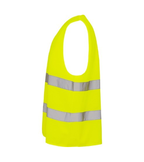 CHALECO ALTA VISIBILIDAD AMARILLO DERECHO