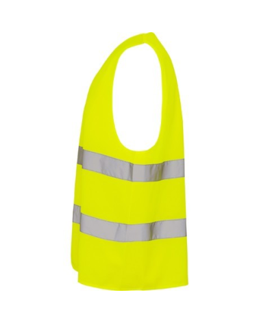 CHALECO ALTA VISIBILIDAD AMARILLO DERECHO