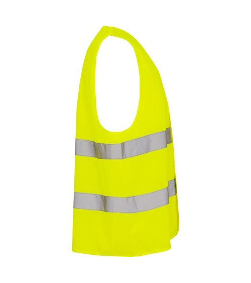 CHALECO ALTA VISIBILIDAD AMARILLO IZQUIERDO