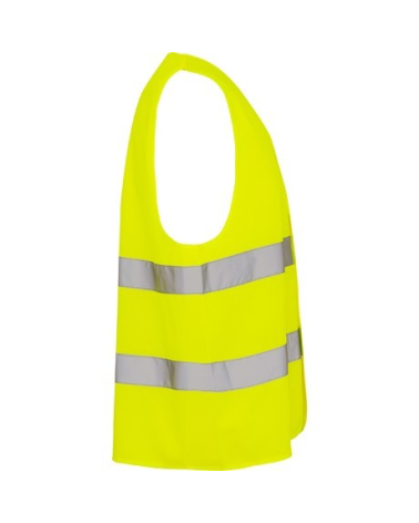 CHALECO ALTA VISIBILIDAD AMARILLO IZQUIERDO