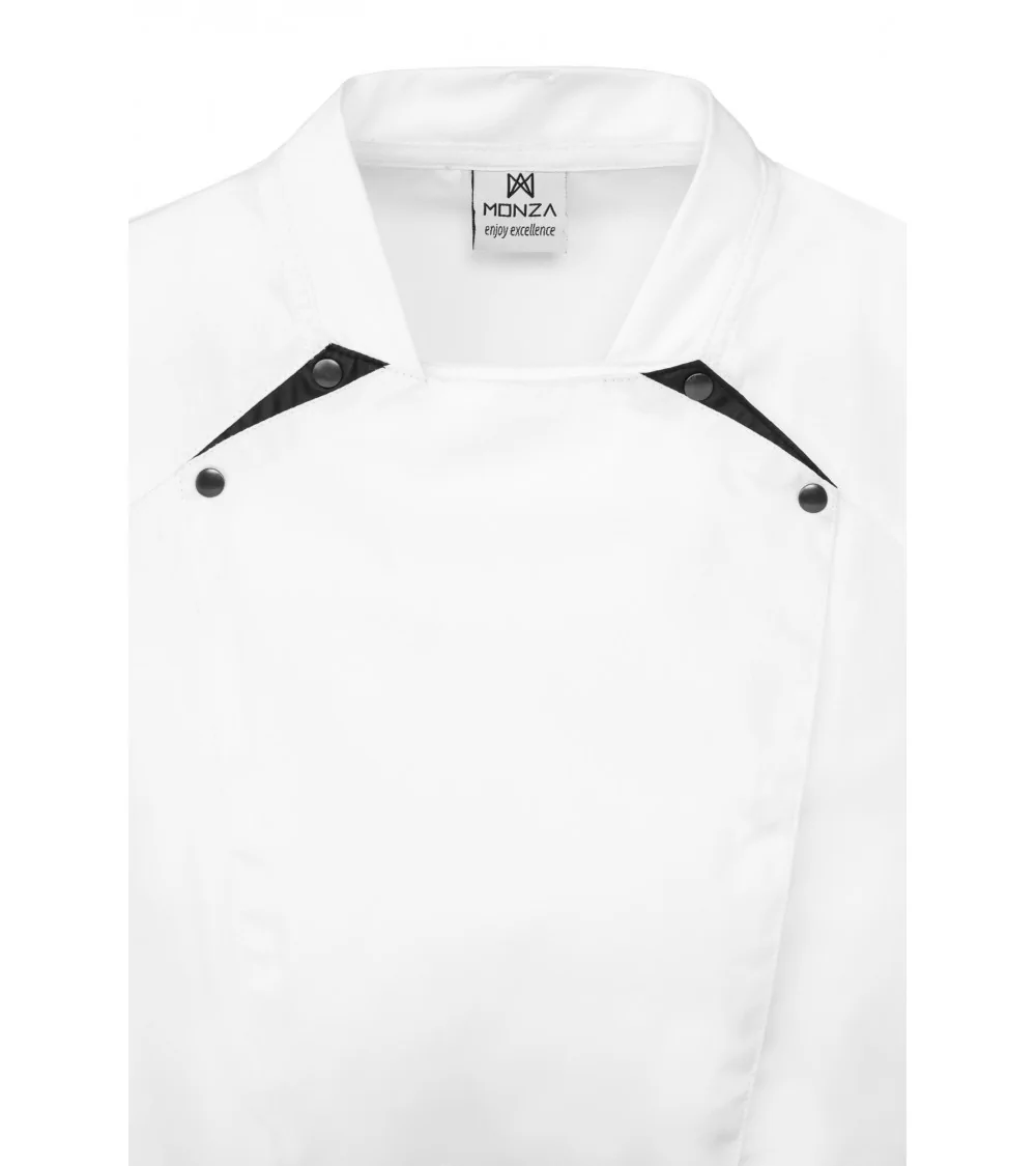 CHAQUETA COCINA ENTALLES FRENTE