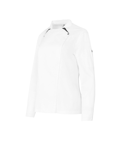 CHAQUETA COCINA ENTALLES FRENTE