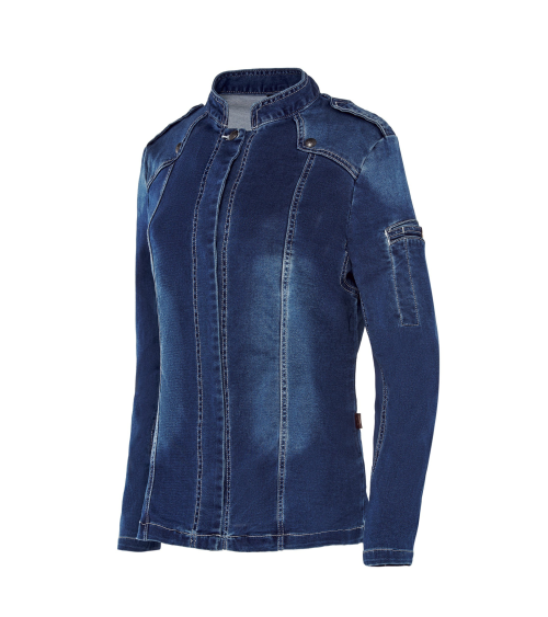 CHAQUETA COCINA DENIM FRENTE
